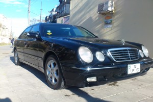 Mercedes E 320 2001
