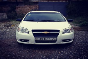 Chevrolet Aveo 2011