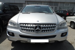 Mercedes ML 350 2005