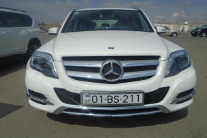 Mercedes GLK 250 2013