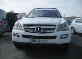 Mercedes GL 450 2007