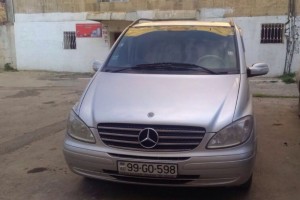 Mercedes Viano 2003