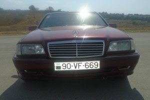 Mercedes C 220 2000