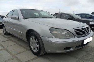 Mercedes S 320 2002