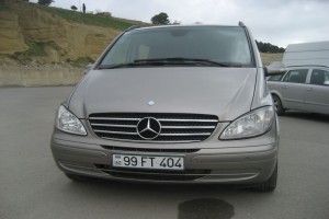 Mercedes Viano 2008