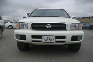 Nissan Pathfinder 2004