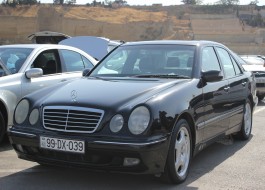 Mercedes E 260 2001