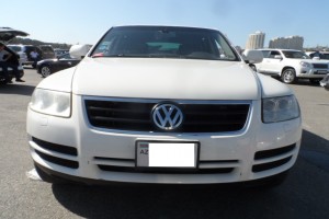 Volkswagen Touareg 2003