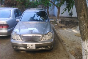 Mercedes C 240 2003