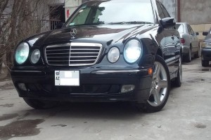 Mercedes E 320 2001