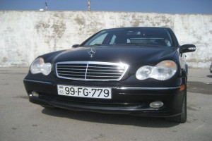 Mercedes C 180 2003