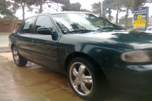 Kia Clarus 1998