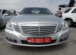 Mercedes E 350 2010