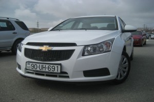 Chevrolet Cruze 2012