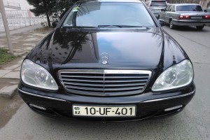 Mercedes S 320 2004