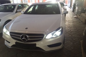 Mercedes E 200 2014