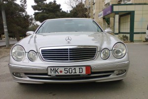 Mercedes E 220 2005