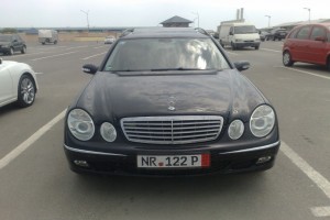 Mercedes E 200 2005