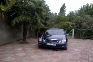 Mercedes E 240 2002