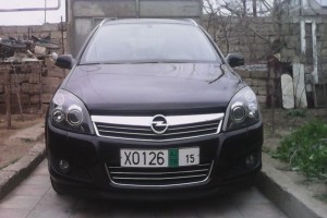 Opel Astra 2007