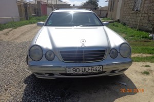 Mercedes C 240 2000