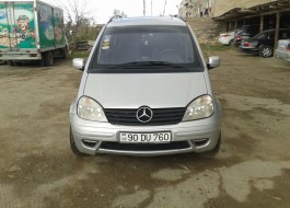 Mercedes Vaneo 2002