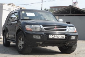 Mitsubishi Pajero 