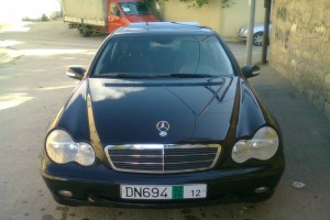 Mercedes C 220 2003