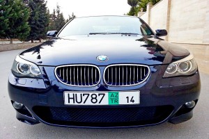 BMW 525 2007