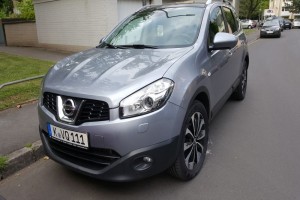 Nissan Qashqai 2012