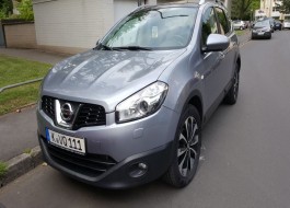 Nissan Qashqai 2012