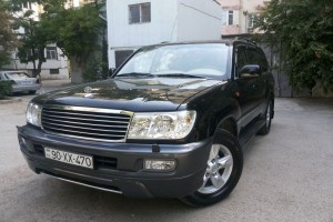 Toyota Land Cruiser 2005