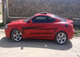 Hyundai Coupe 2002