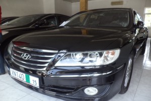 Hyundai Grandeur 2010