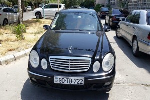 Mercedes E 320 2005