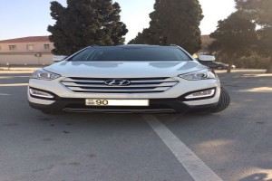 Hyundai Santa Fe 2013