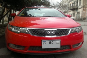 Kia Cerato 2012