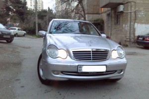 Mercedes C 200 2001