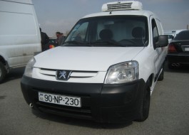 Peugeot Partner 2008