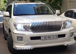 Toyota Land Cruiser 2011