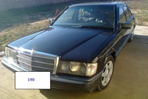 Mercedes 190 1993