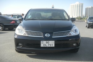 Nissan Tiida 2008