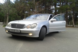 Mercedes C 220 2000
