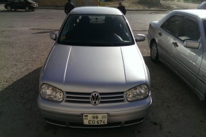 Volkswagen Golf 2002