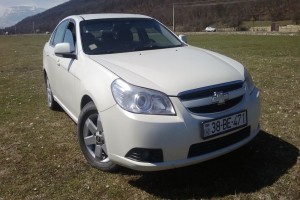 Chevrolet Epica 2007