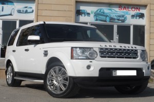 Land Rover Discovery 