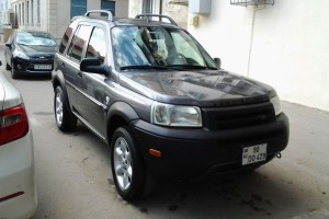 Land Rover Freelander 2003