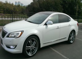 Kia Cadenza 2012