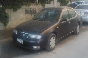 Nissan Altima 1996
