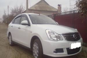 Nissan Sunny 2016